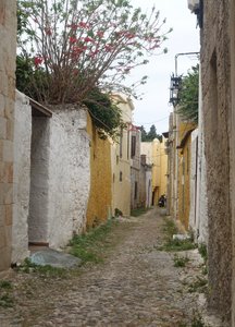 Rhodes Old Town - Colourful Lane