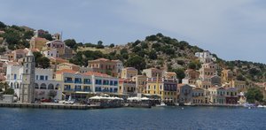Symi Town Character