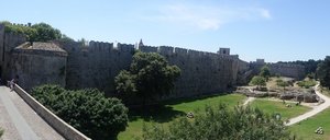 Moat - Rhodes Old Town