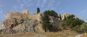 Rhodes - Lindos Acropolis view