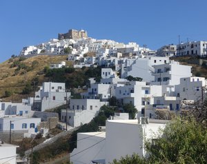 Astypalaia - view from apartment afternoon