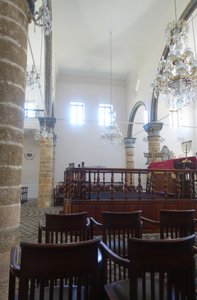 Rhodes Old Town - Jewish Synagogue