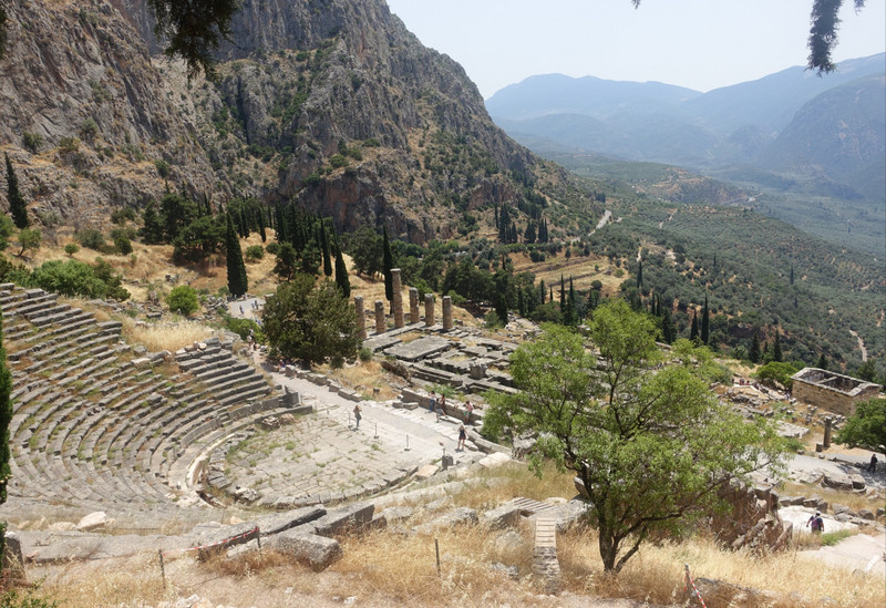 Delphi - Amphitheatre 1