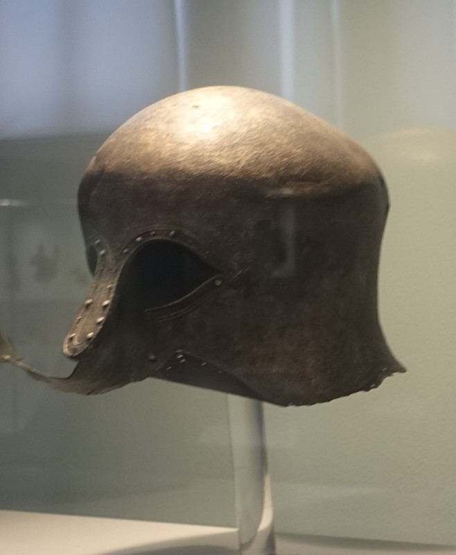 Corinthian Helmet - 6th Century BC