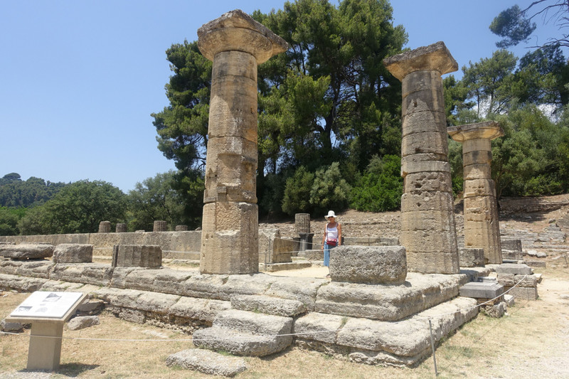 Ancient Olympia Temple of Hera