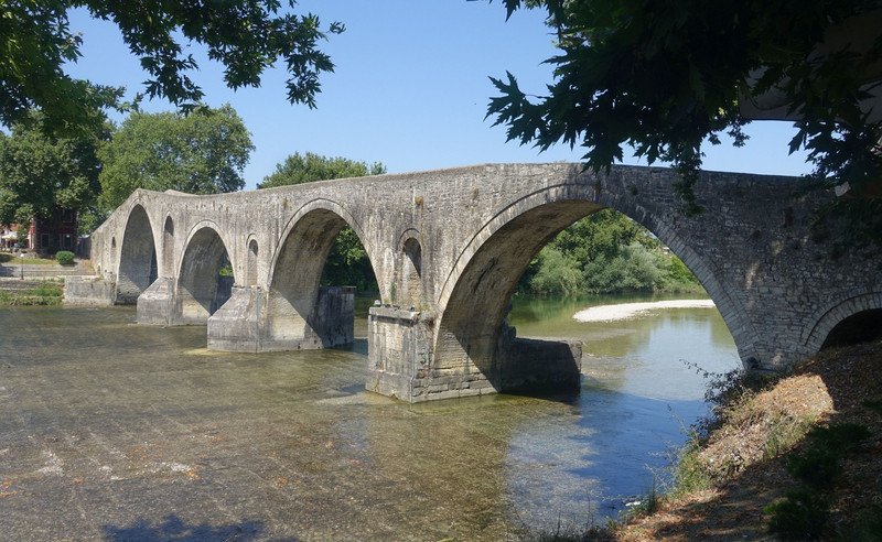 Arta Stone Bridge