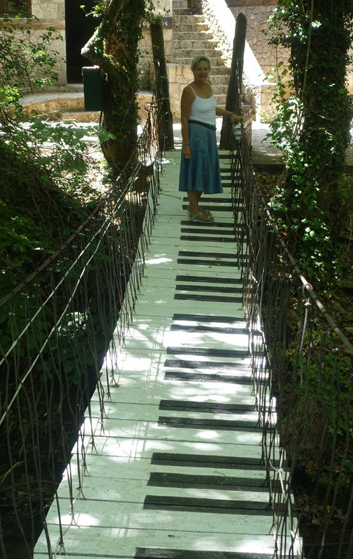 Pavliani swing bridge