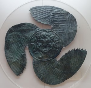 Ancient Olymplia 6th BC warrior shield