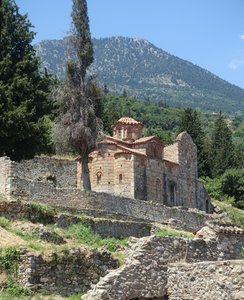 Mystras - St Nikolias