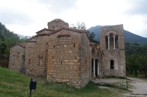 Mystras - St Sophia