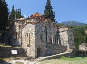 Mystras - St Theodore Church