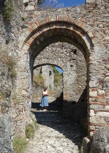 Mystras arched entry