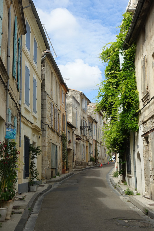 Arles streetscape