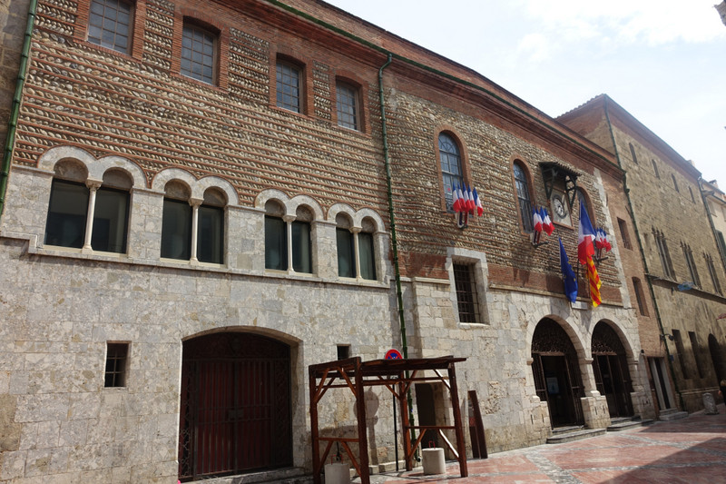 Historic buildings Perpignan