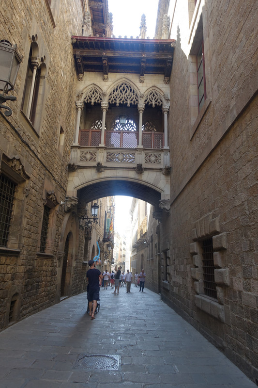 Laneway 'old' Barcelona