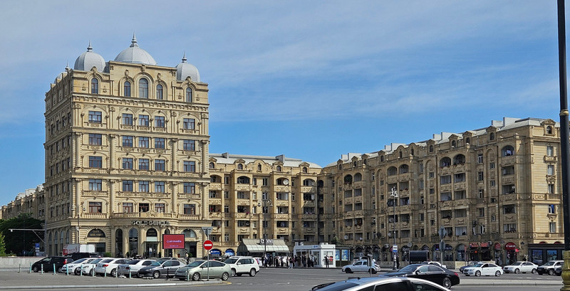 Soviet 'grand' architecture, Baku.