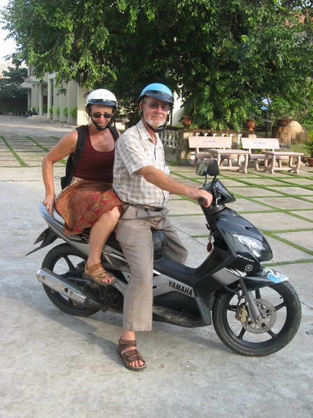 Biking it in Vietnam!