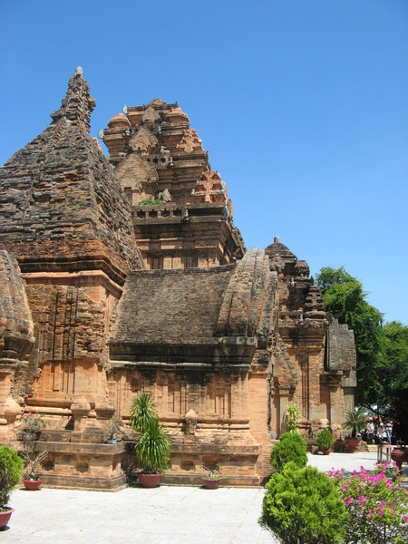 Cham towers - Nha Trang