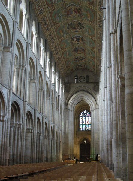 Ely Cathedral (inside)