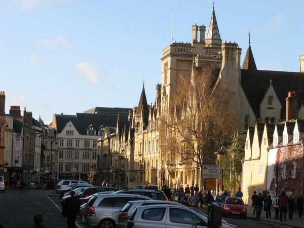 Street in Oxford