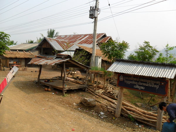Roadside 'scene' Laos
