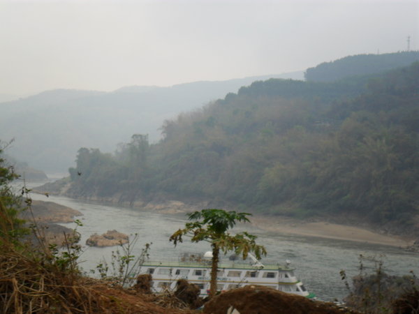 Mekong River - south of Jing Hong