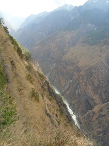 Tiger leaping Gorge - early stage