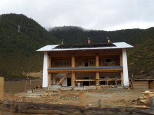 'New' Tibetan house