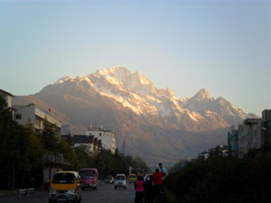 Leaving LiJiang (& Jade Dragon Snow Mountain)