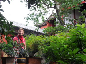 TongHai - in a Taoist temple garden