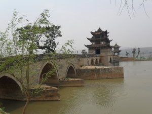 JiangShui - one of the 10 oldest bridges still existing in China