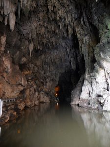 Swallow Cave - near entrance