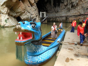 Swallow Cave - Chinese Dragon Boat!