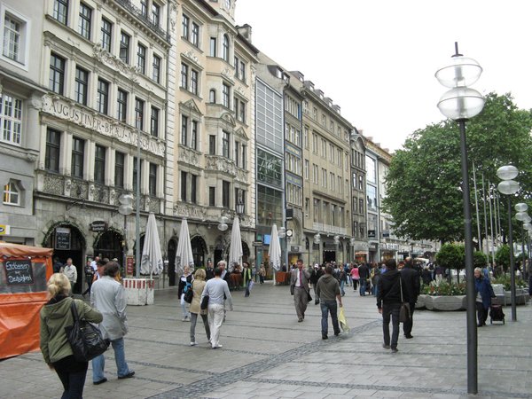 München: Marienplatz