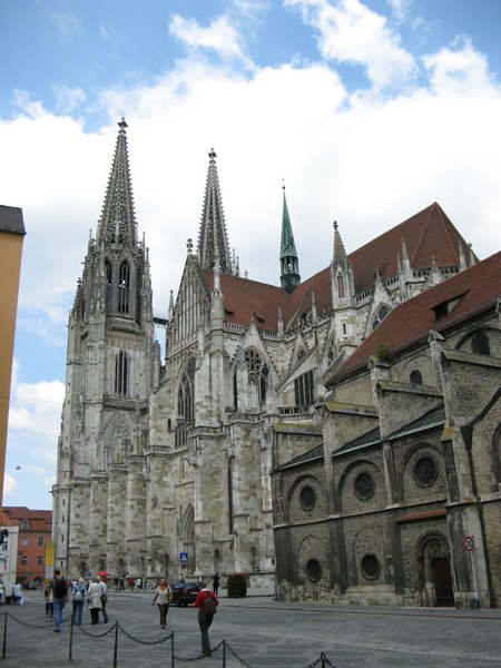 Regensburg church