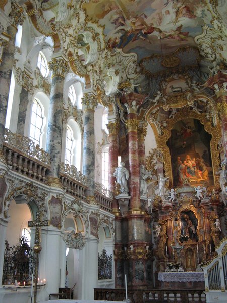 Wienkirche interior