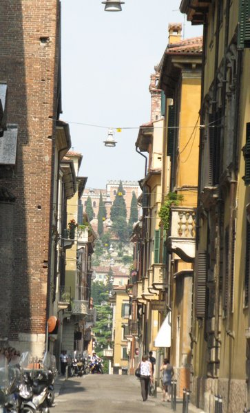 Verona streetscape