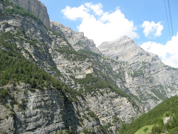 Alpine ruggedness