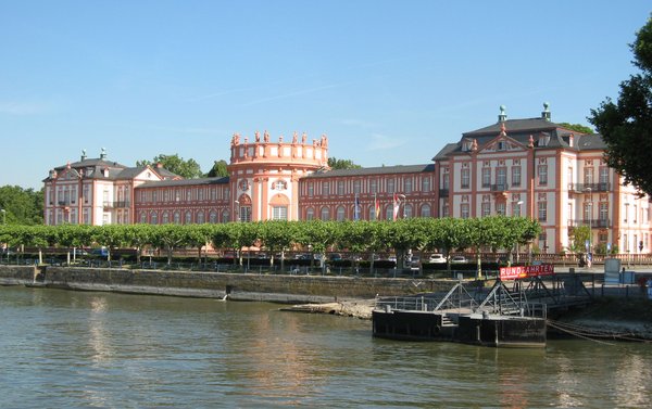 Palace on Rhine