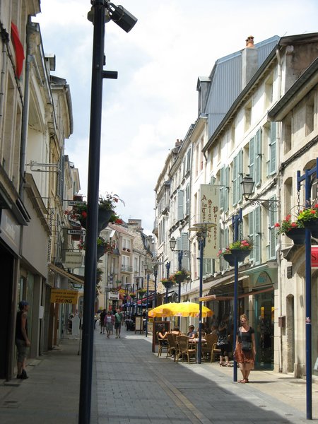 Verdun, France, streetscape
