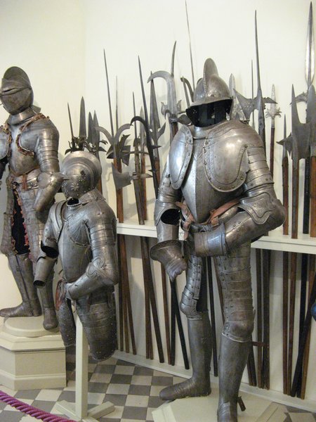 Hohenzollern armour