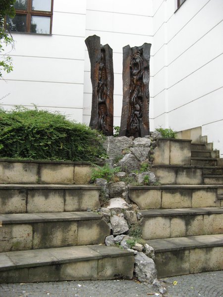 Brno sculpture