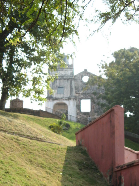 Melaka church site
