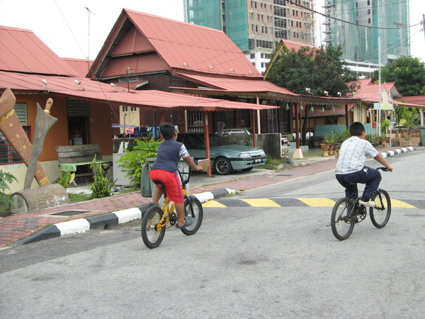 Melaka housing