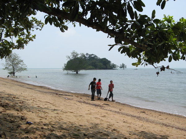 Melaka (area) beach