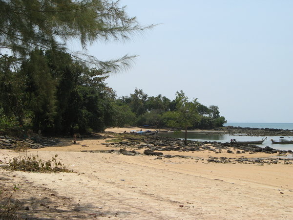 Ao Nang area beach