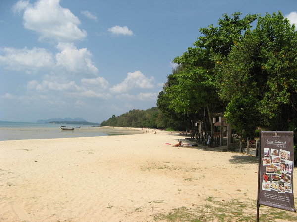 Typical southern Thai 'tourist' beach