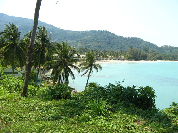 Khanom beach area
