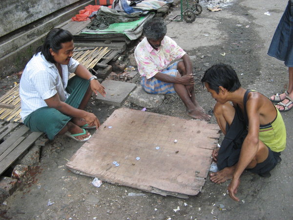 Gambling, Rangoon style