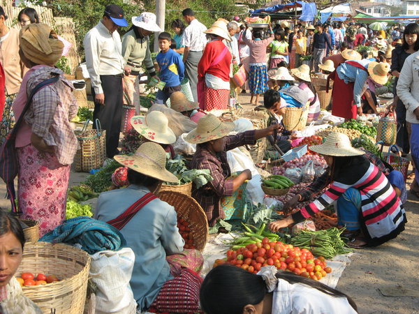Kalaw market